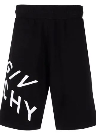 Givenchy спортивные шорты с логотипом