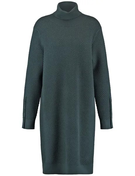 Вязанное платье Gerry Weber, темно-зеленый