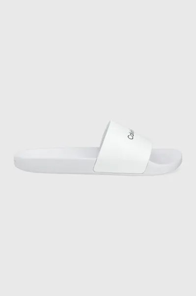 Шлепанцы Calvin Klein, серый