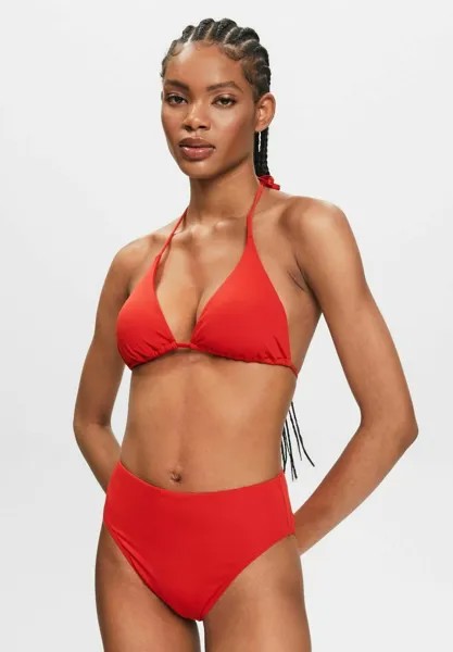 Верх бикини Esprit, цвет dark red