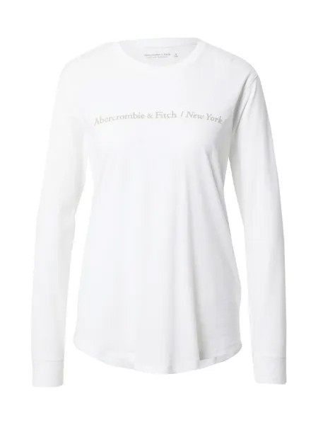 Рубашка Abercrombie & Fitch, белый