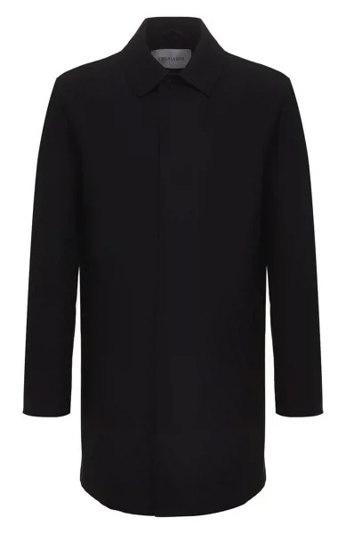 Хлопковый плащ Trussardi