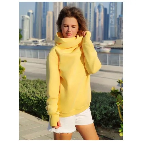 Худи Aussie Wear, размер L, желтый