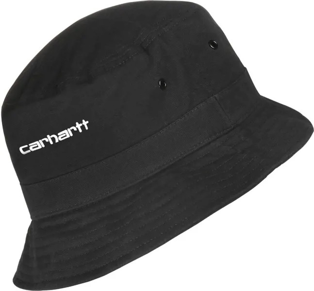 Панама CARHARTT WIP Script Bucket Hat Black/White 2020