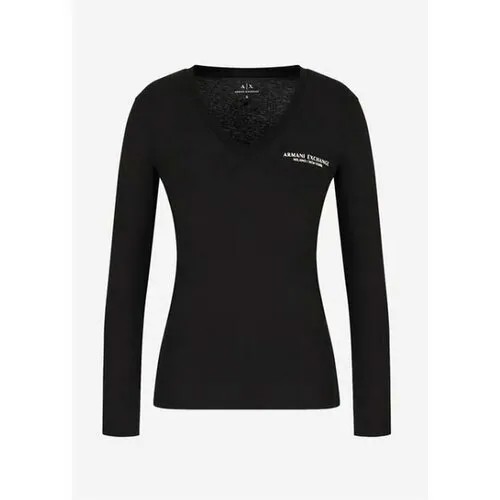 Лонгслив Armani Exchange, размер XS [producenta.mirakl], черный