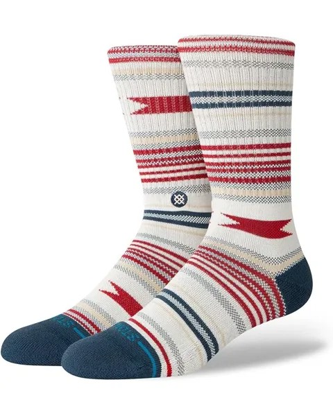 Носки Stance Vista Cruz Crew, цвет Vintage White