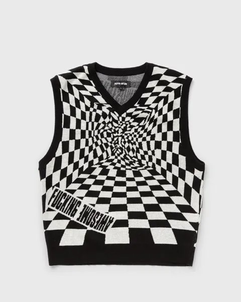 Свитер Fucking Awesome Warped Sweater Vest, черный