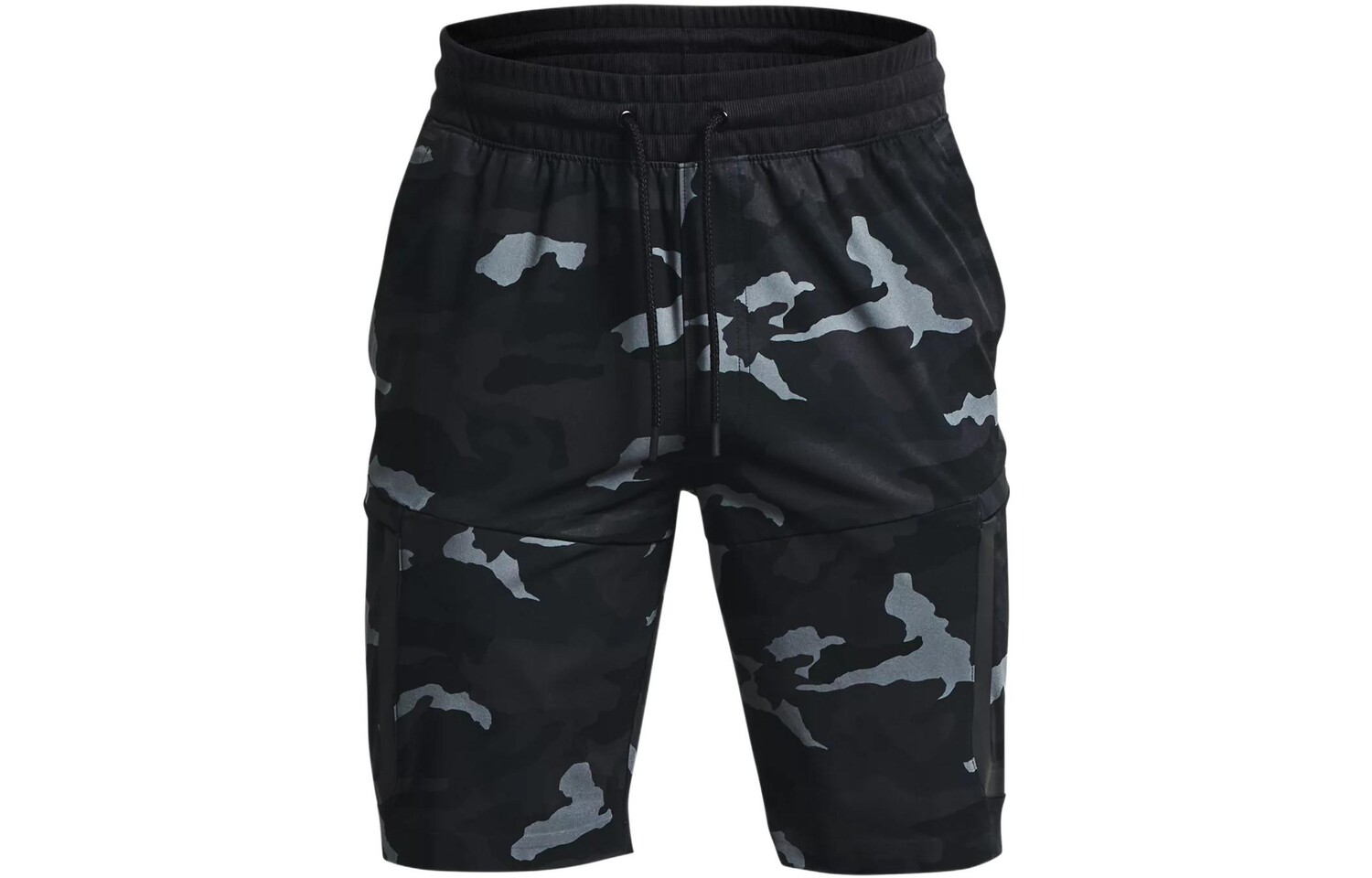 Мужские повседневные шорты Under Armour, цвет Black