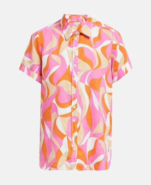 Льняная блузка Fynch-Hatton, розовый