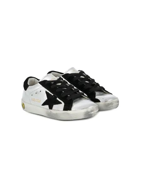 Golden Goose Kids кеды Superstar