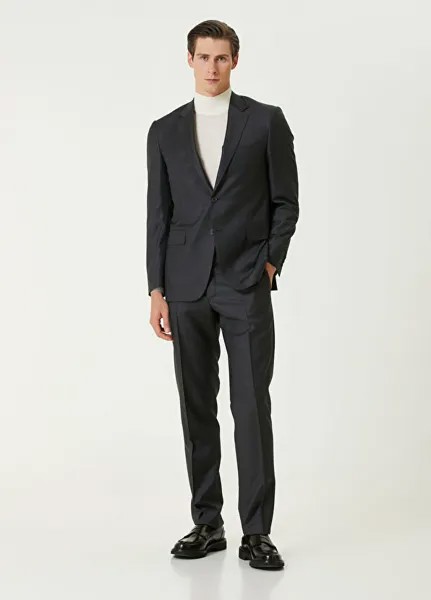 Шерстяной костюм Canali, серый