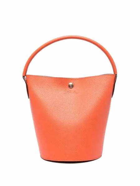 Longchamp сумка-ведро Cuir de Russie