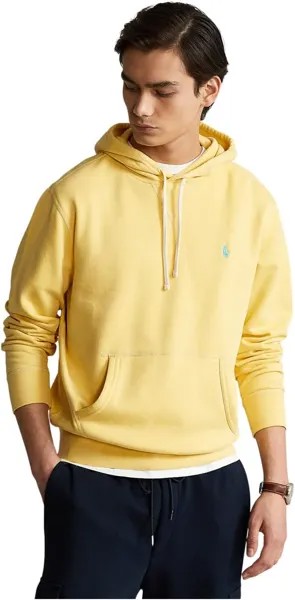 Толстовка Long Sleeve RL Fleece Polo Ralph Lauren, желтый