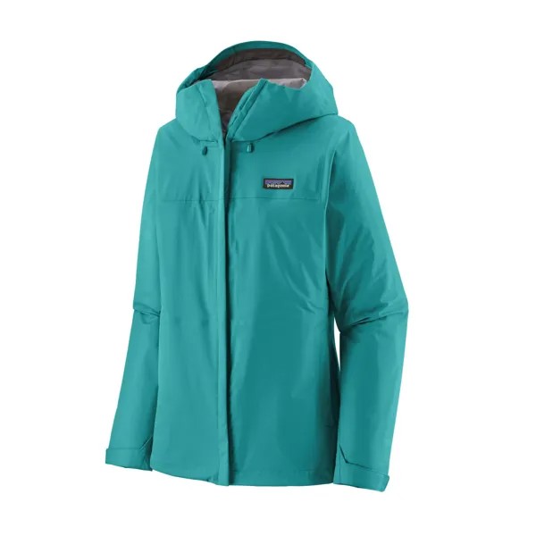 Дождевик Patagonia Women's Torrentshell 3L, цвет Subtidal Blue