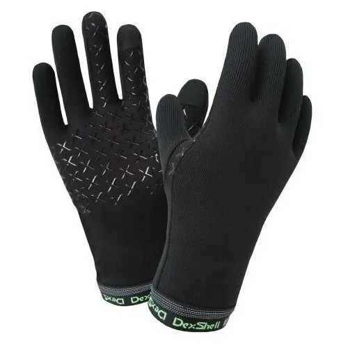 Перчатки DexShell, размер 9/M, черный
