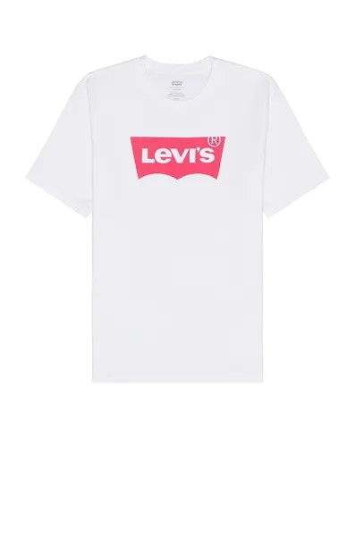 Футболка LEVI'S Premium Bw Vw White T-shirt, белый