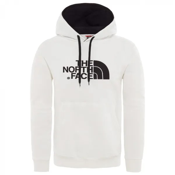 Толстовка с капюшоном The North Face Drew Peak Pullover, цвет TNF White/TNF Black