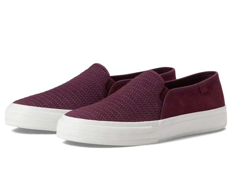 Кроссовки Keds, Double Decker Emboss Suede