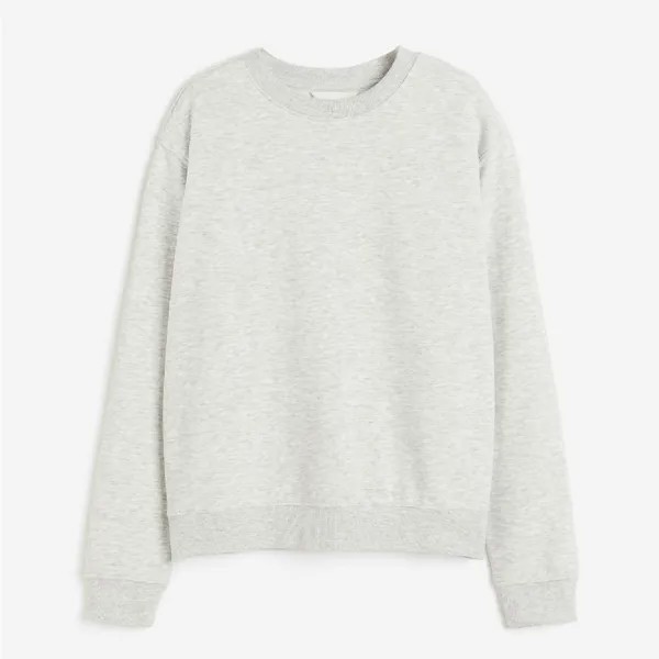Свитшот H&M, светло-серый
