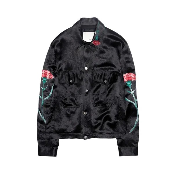 Куртка Song For The Mute Song for the Mute Falling Flowers Military Jacket, черный