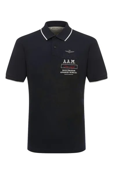 Хлопковое поло Aeronautica Militare