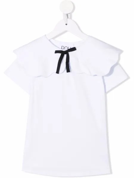 Douuod Kids футболка с бантом