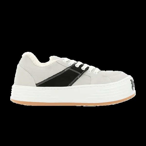 Кроссовки Palm Angels Snow Low 'White Black', белый