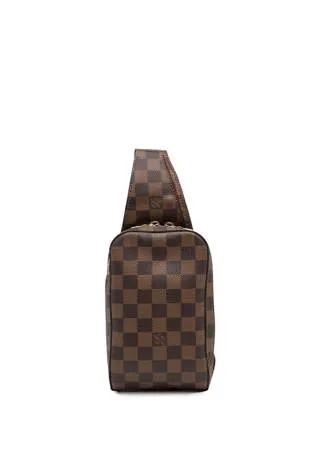 Louis Vuitton поясная сумка Damier Ebène Jeronimos 2003-го года