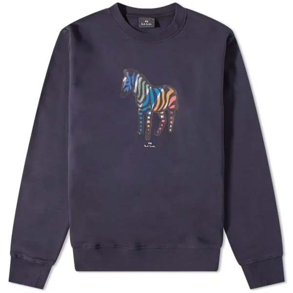 Толстовка Paul Smith Zebra Crew Sweat