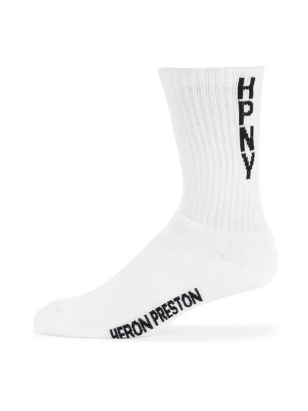 Длинные носки HPNY Heron Preston, белый