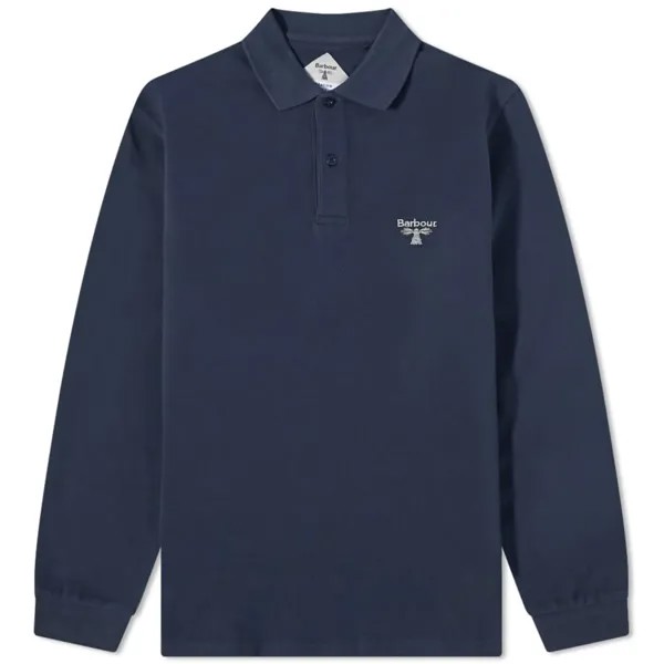 Футболка Barbour Long Sleeve Beacon Polo