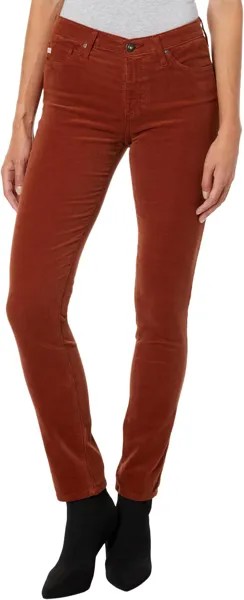 Джинсы Prima Mid-Rise Cigarette Jeans in Spiced Maple AG Jeans, цвет Spiced Maple