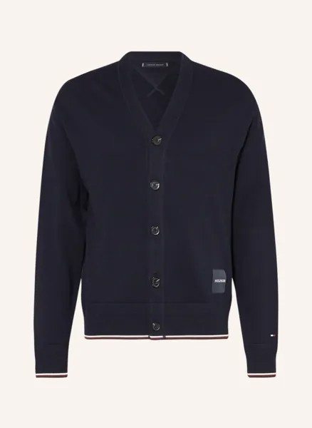 Кардиган TOMMY HILFIGER, темно-синий
