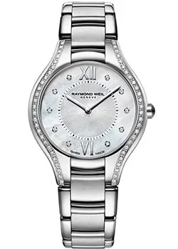Швейцарские наручные  женские часы Raymond weil 5132-STS-00955. Коллекция Noemia