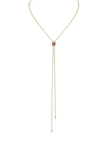Boucheron колье Quatre Red Edition из желтого золота с бриллиантами