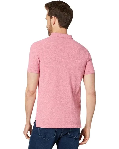 Поло Superdry Classic Pique Polo, цвет Mid Pink Grit