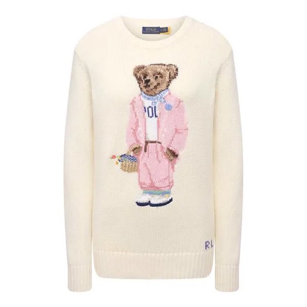 Хлопковый свитер Polo Ralph Lauren