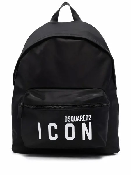 Dsquared2 logo-print backpack