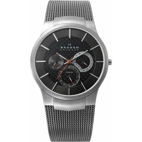 Наручные часы SKAGEN, серебряный