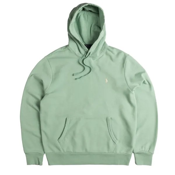 Толстовка Loopback Fleece Hoodie Polo Ralph Lauren, цвет celadon