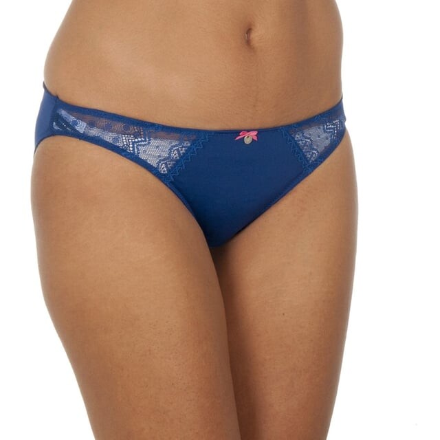 Трусики в стиле бикини 1387902298 женские Tommy Hilfiger, синий