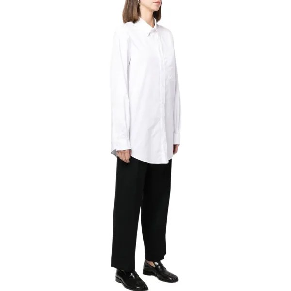 Рубашка женская белая Maison Margiela