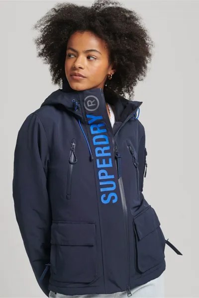 Ветровка Ultimate SD Superdry, синий