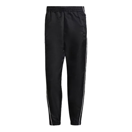 Спортивные штаны adidas originals Blue Version Series Side Zipper Sports Long Pants Black, черный