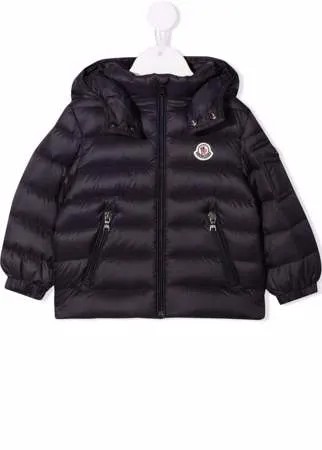 Moncler Enfant стеганый пуховик