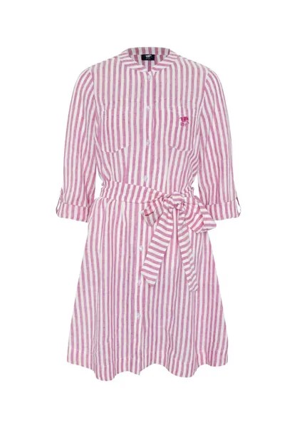 Платье в полоску POLO SYLT, цвет Pink White