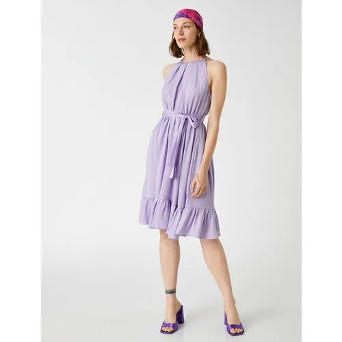 Платье KOTON, размер 42, лиловый
