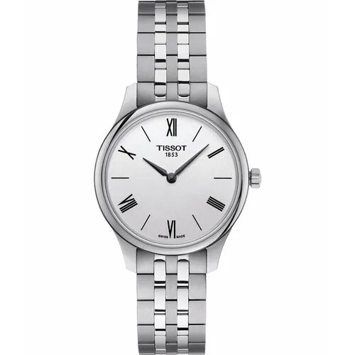 Наручные часы TISSOT T-Classic, серебряный