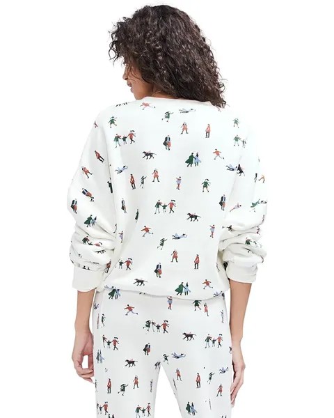 Толстовка Wildfox Winter Wonderland Sweatshirt, цвет Winter Wonderland