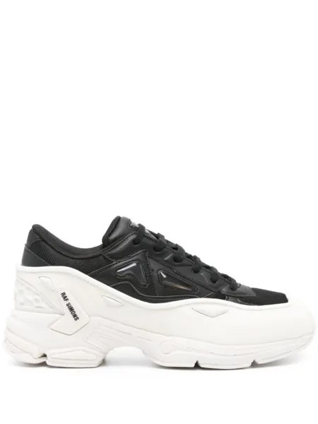 Raf Simons кроссовки Pharaxus со вставками, черный